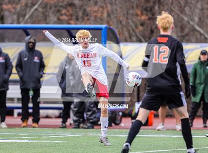Thumbnail 3 in Oliver Ames vs Hingham (MIAA Division 2 Final) photogallery.