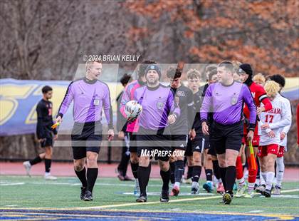 Thumbnail 3 in Oliver Ames vs Hingham (MIAA Division 2 Final) photogallery.