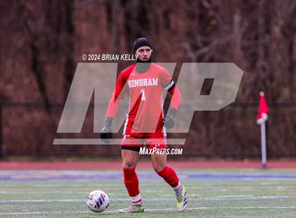 Thumbnail 2 in Oliver Ames vs Hingham (MIAA Division 2 Final) photogallery.