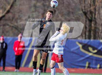 Thumbnail 1 in Oliver Ames vs Hingham (MIAA Division 2 Final) photogallery.