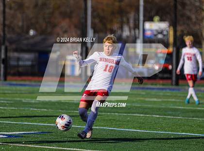 Thumbnail 2 in Oliver Ames vs Hingham (MIAA Division 2 Final) photogallery.