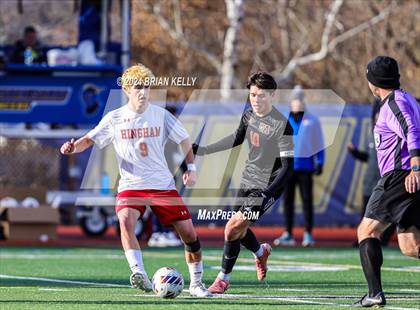 Thumbnail 2 in Oliver Ames vs Hingham (MIAA Division 2 Final) photogallery.
