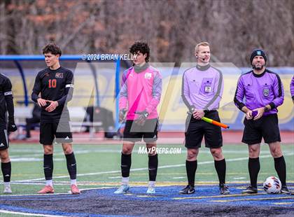 Thumbnail 1 in Oliver Ames vs Hingham (MIAA Division 2 Final) photogallery.