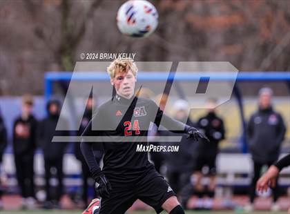 Thumbnail 3 in Oliver Ames vs Hingham (MIAA Division 2 Final) photogallery.