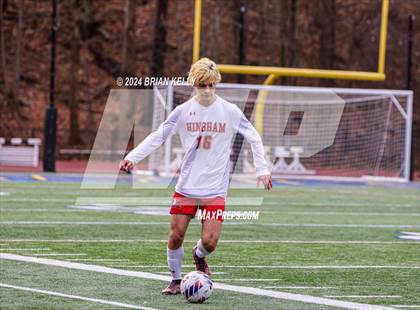 Thumbnail 1 in Oliver Ames vs Hingham (MIAA Division 2 Final) photogallery.