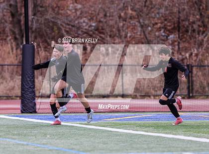 Thumbnail 3 in Oliver Ames vs Hingham (MIAA Division 2 Final) photogallery.