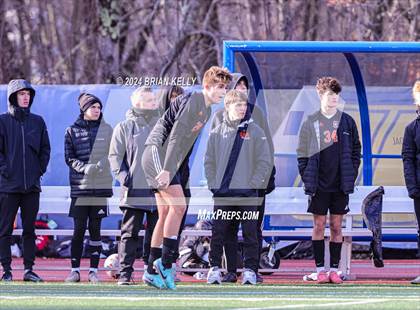 Thumbnail 2 in Oliver Ames vs Hingham (MIAA Division 2 Final) photogallery.