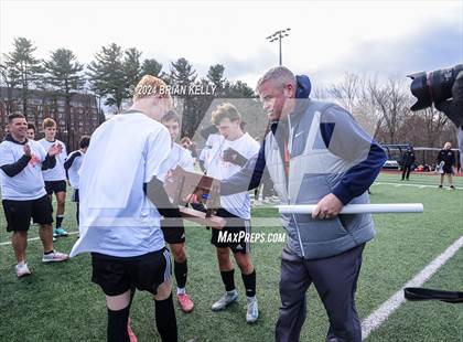 Thumbnail 3 in Oliver Ames vs Hingham (MIAA Division 2 Final) photogallery.