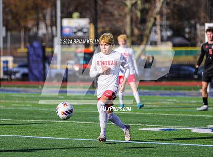 Thumbnail 3 in Oliver Ames vs Hingham (MIAA Division 2 Final) photogallery.