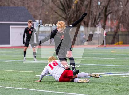 Thumbnail 2 in Oliver Ames vs Hingham (MIAA Division 2 Final) photogallery.