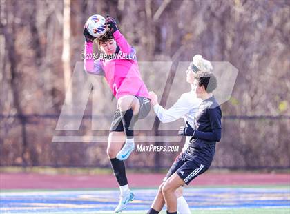 Thumbnail 3 in Oliver Ames vs Hingham (MIAA Division 2 Final) photogallery.