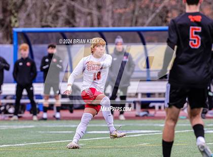 Thumbnail 3 in Oliver Ames vs Hingham (MIAA Division 2 Final) photogallery.