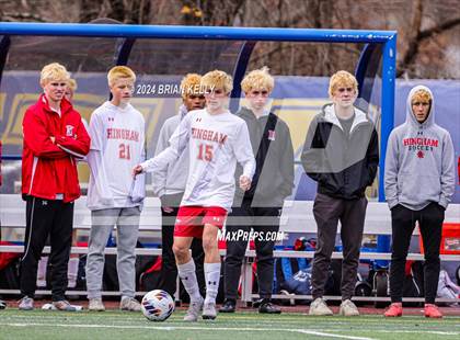 Thumbnail 2 in Oliver Ames vs Hingham (MIAA Division 2 Final) photogallery.