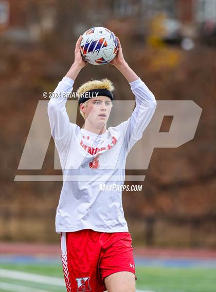 Thumbnail 3 in Oliver Ames vs Hingham (MIAA Division 2 Final) photogallery.