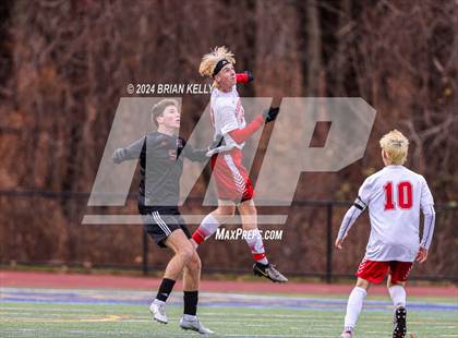 Thumbnail 3 in Oliver Ames vs Hingham (MIAA Division 2 Final) photogallery.