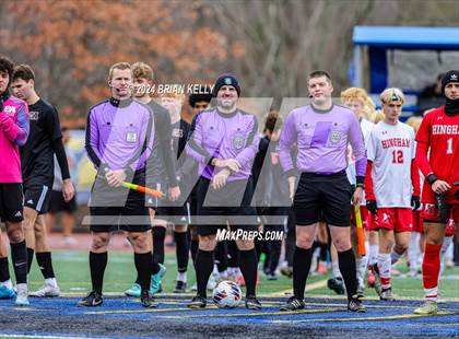 Thumbnail 3 in Oliver Ames vs Hingham (MIAA Division 2 Final) photogallery.