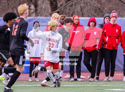 Thumbnail 1 in Oliver Ames vs Hingham (MIAA Division 2 Final) photogallery.