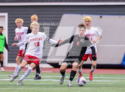 Thumbnail 1 in Oliver Ames vs Hingham (MIAA Division 2 Final) photogallery.