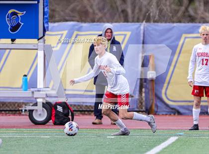 Thumbnail 2 in Oliver Ames vs Hingham (MIAA Division 2 Final) photogallery.