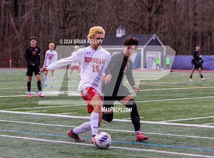Thumbnail 2 in Oliver Ames vs Hingham (MIAA Division 2 Final) photogallery.