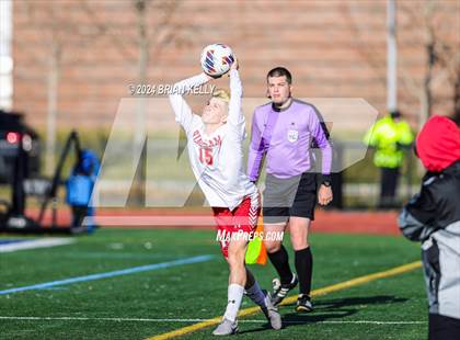 Thumbnail 3 in Oliver Ames vs Hingham (MIAA Division 2 Final) photogallery.