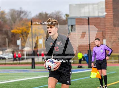 Thumbnail 3 in Oliver Ames vs Hingham (MIAA Division 2 Final) photogallery.