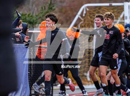 Thumbnail 1 in Oliver Ames vs Hingham (MIAA Division 2 Final) photogallery.