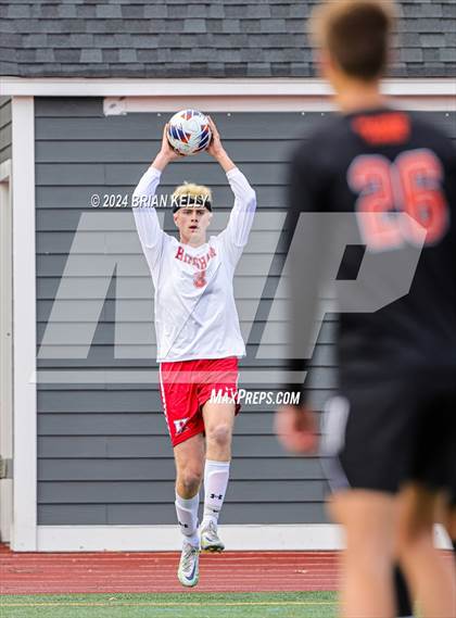 Thumbnail 3 in Oliver Ames vs Hingham (MIAA Division 2 Final) photogallery.