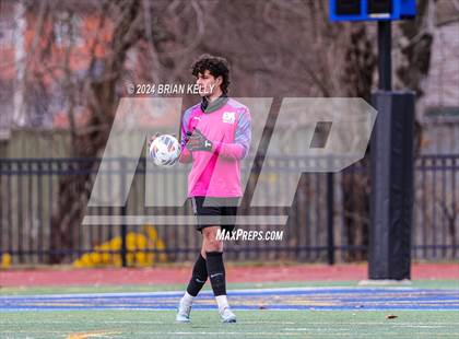 Thumbnail 2 in Oliver Ames vs Hingham (MIAA Division 2 Final) photogallery.