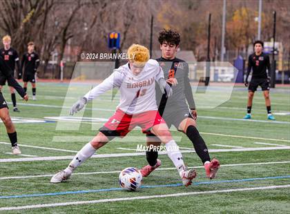 Thumbnail 3 in Oliver Ames vs Hingham (MIAA Division 2 Final) photogallery.