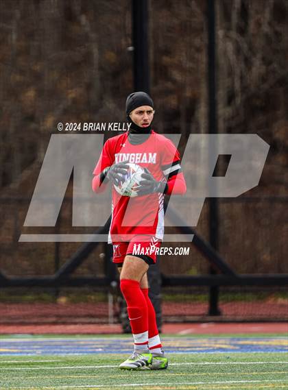 Thumbnail 1 in Oliver Ames vs Hingham (MIAA Division 2 Final) photogallery.