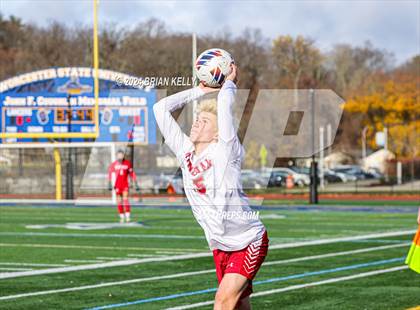 Thumbnail 3 in Oliver Ames vs Hingham (MIAA Division 2 Final) photogallery.
