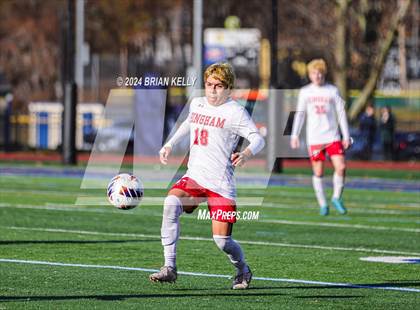 Thumbnail 1 in Oliver Ames vs Hingham (MIAA Division 2 Final) photogallery.
