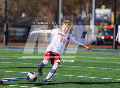 Thumbnail 3 in Oliver Ames vs Hingham (MIAA Division 2 Final) photogallery.