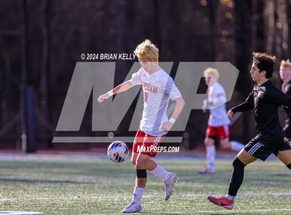 Thumbnail 2 in Oliver Ames vs Hingham (MIAA Division 2 Final) photogallery.