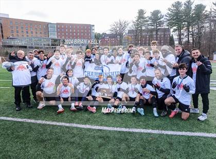 Thumbnail 3 in Oliver Ames vs Hingham (MIAA Division 2 Final) photogallery.