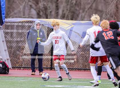 Thumbnail 2 in Oliver Ames vs Hingham (MIAA Division 2 Final) photogallery.