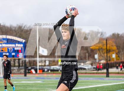 Thumbnail 2 in Oliver Ames vs Hingham (MIAA Division 2 Final) photogallery.