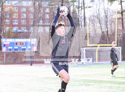 Thumbnail 3 in Oliver Ames vs Hingham (MIAA Division 2 Final) photogallery.