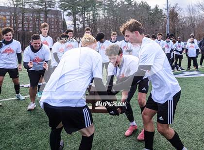 Thumbnail 1 in Oliver Ames vs Hingham (MIAA Division 2 Final) photogallery.