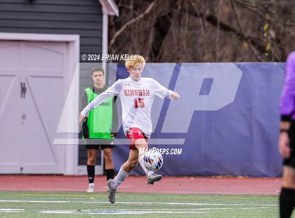 Thumbnail 2 in Oliver Ames vs Hingham (MIAA Division 2 Final) photogallery.
