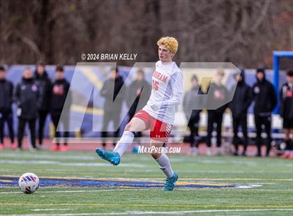Thumbnail 3 in Oliver Ames vs Hingham (MIAA Division 2 Final) photogallery.