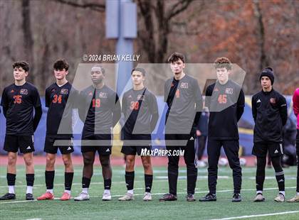 Thumbnail 3 in Oliver Ames vs Hingham (MIAA Division 2 Final) photogallery.