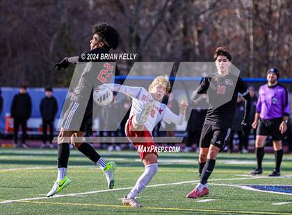 Thumbnail 1 in Oliver Ames vs Hingham (MIAA Division 2 Final) photogallery.