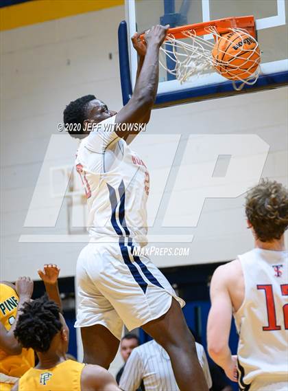 Thumbnail 1 in Terry Sanford vs. Pine Forest photogallery.