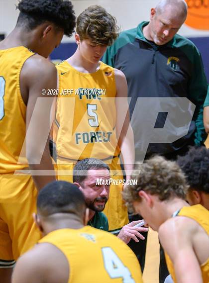 Thumbnail 1 in Terry Sanford vs. Pine Forest photogallery.