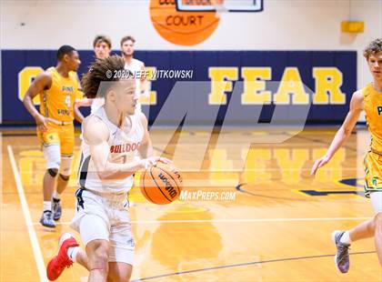 Thumbnail 1 in Terry Sanford vs. Pine Forest photogallery.