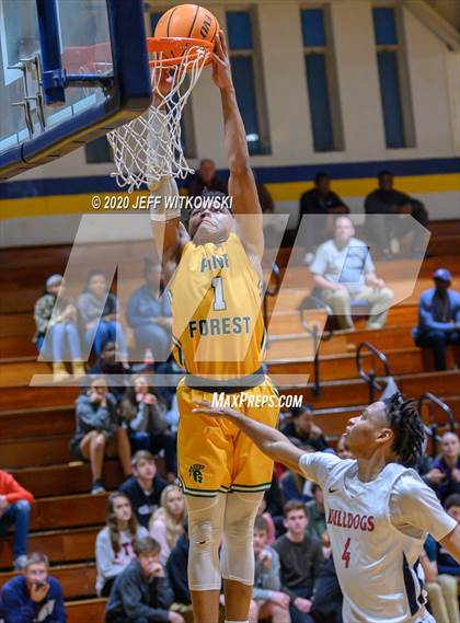 Thumbnail 3 in Terry Sanford vs. Pine Forest photogallery.