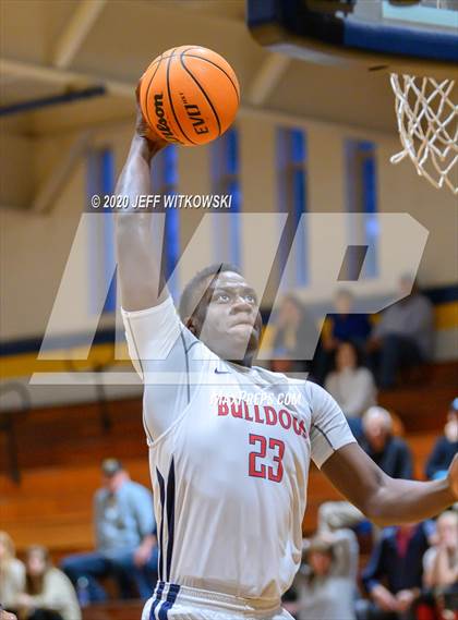 Thumbnail 1 in Terry Sanford vs. Pine Forest photogallery.