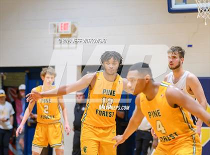 Thumbnail 1 in Terry Sanford vs. Pine Forest photogallery.